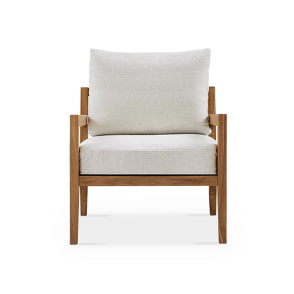 Karetta - Fauteuil en bois de chêne par Furninova