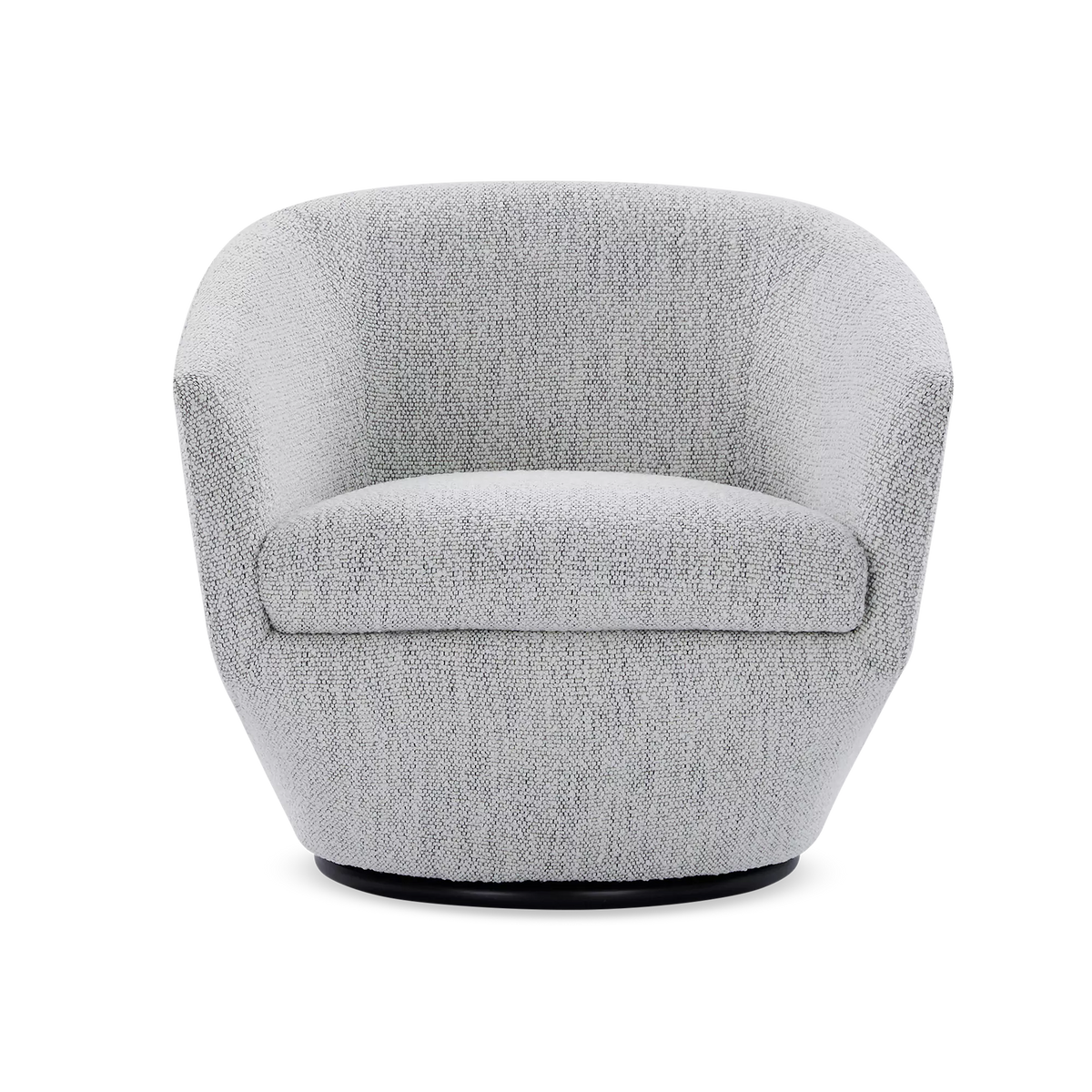 Dinant - Fauteuil pivotant en tissu