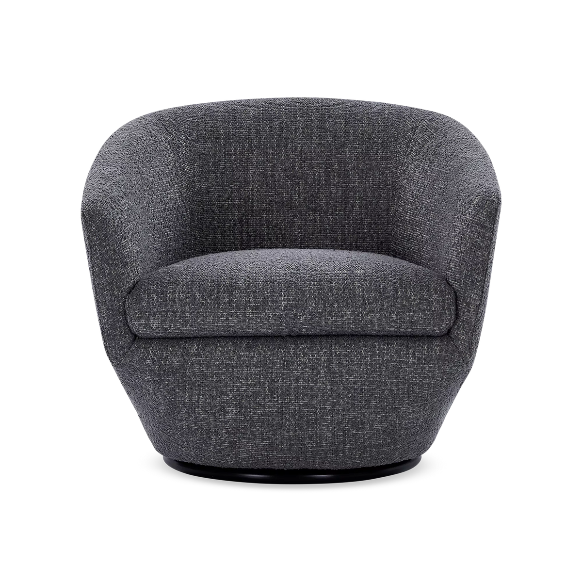 Dinant - Fauteuil pivotant en tissu