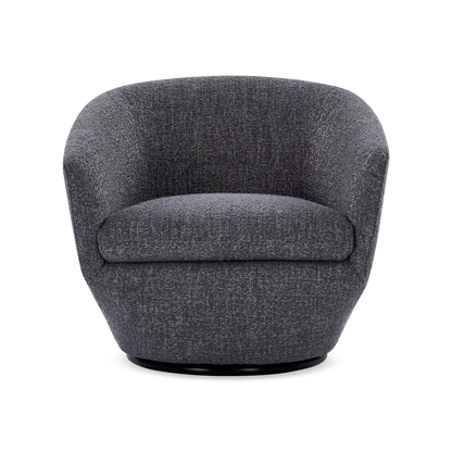 Dinant - Fauteuil pivotant en tissu