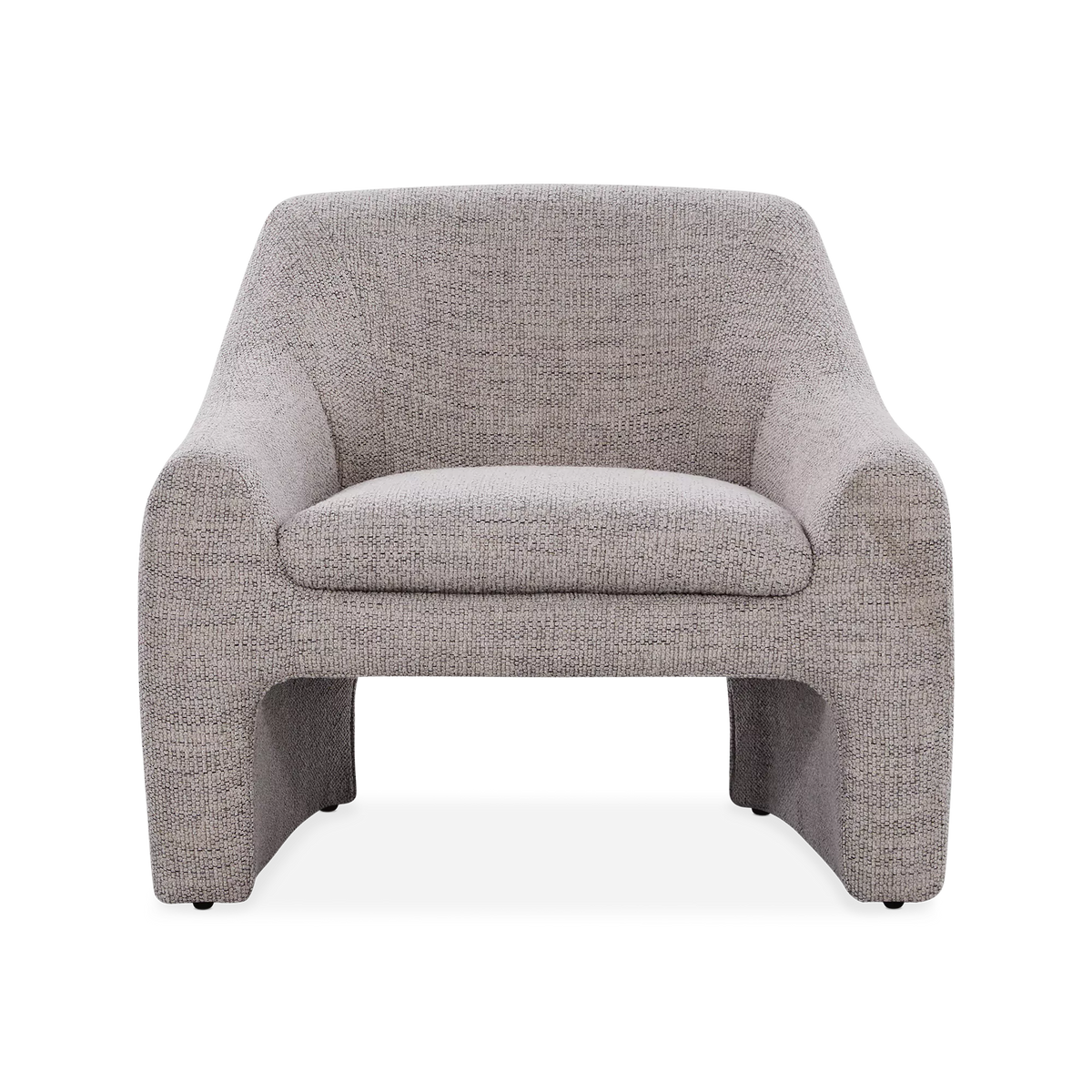 Marseille - Fauteuil en tissu bouclé