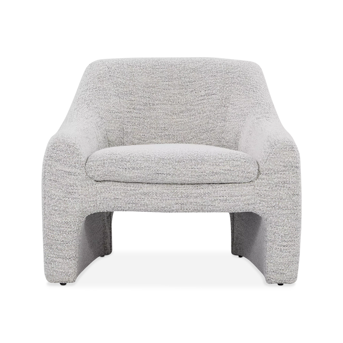 Marseille - Fauteuil en tissu bouclé