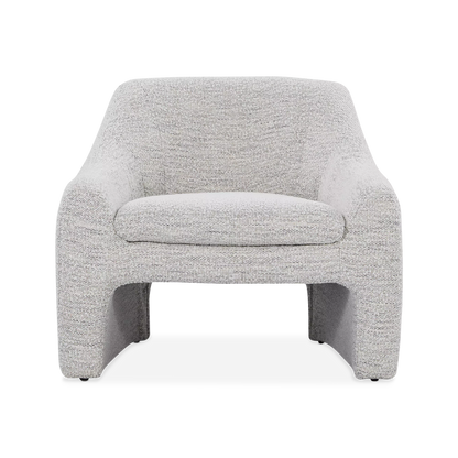Marseille - Fauteuil en tissu bouclé