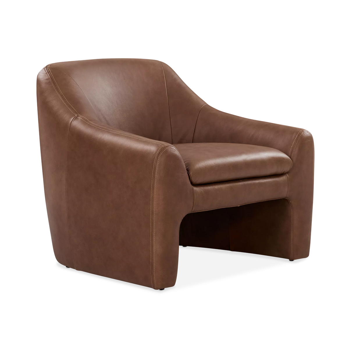 Marseille - Fauteuil en cuir