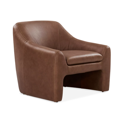 Marseille - Fauteuil en cuir
