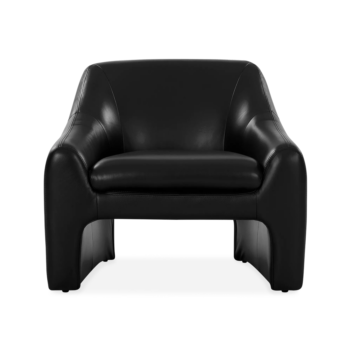 Marseille - Fauteuil en cuir