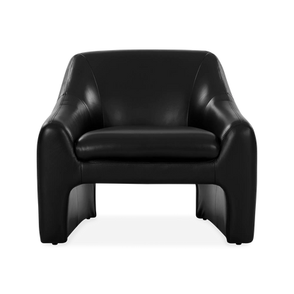Marseille - Fauteuil en cuir