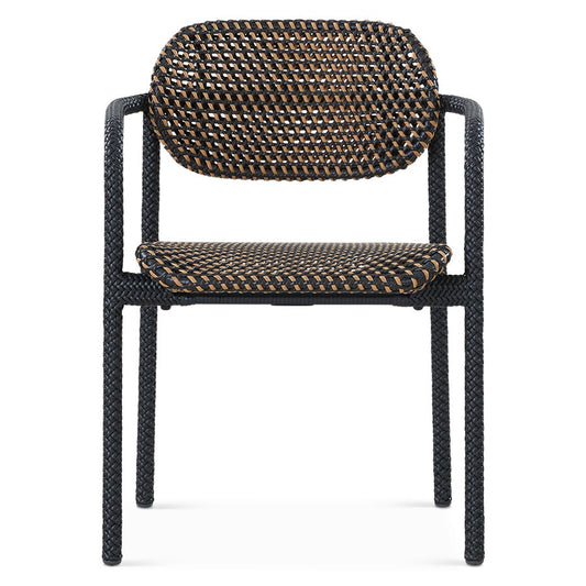 ROII - Chaise extérieure en rotin par Dedon