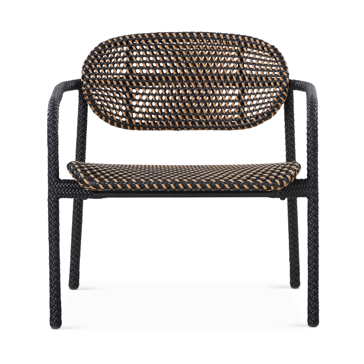 ROII - Fauteuil extérieur en rotin par Dedon