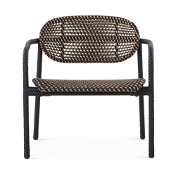ROII - Fauteuil extérieur en rotin par Dedon