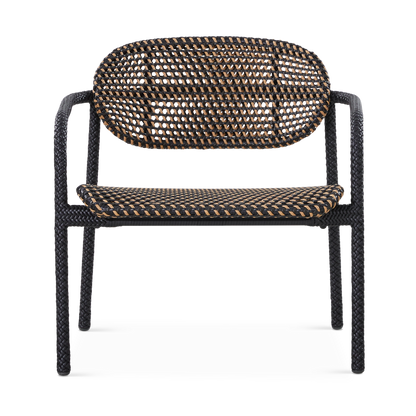ROII - Fauteuil extérieur en rotin par Dedon