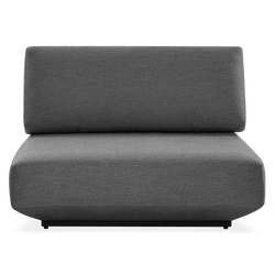 Motion - Fauteuil sans bras modulable extérieur en acrylique