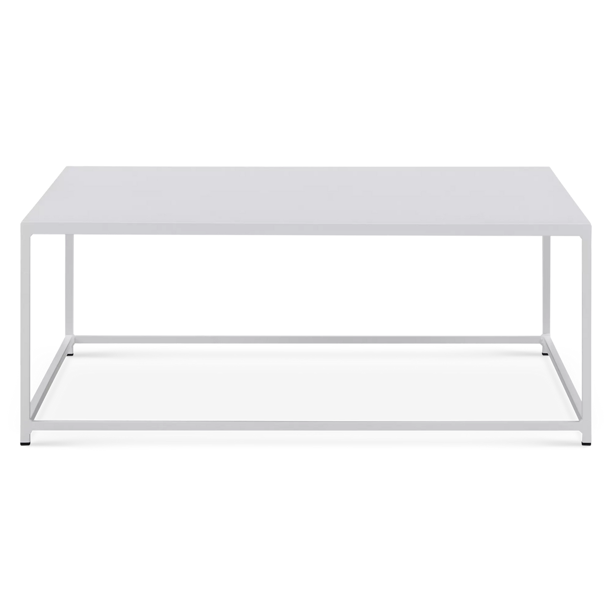 Desiree - Table basse extérieure en fer galvanisé