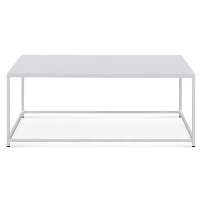 Desiree - Table basse extérieure en fer galvanisé
