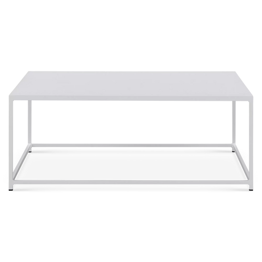 Desiree - Table basse extérieure en fer galvanisé