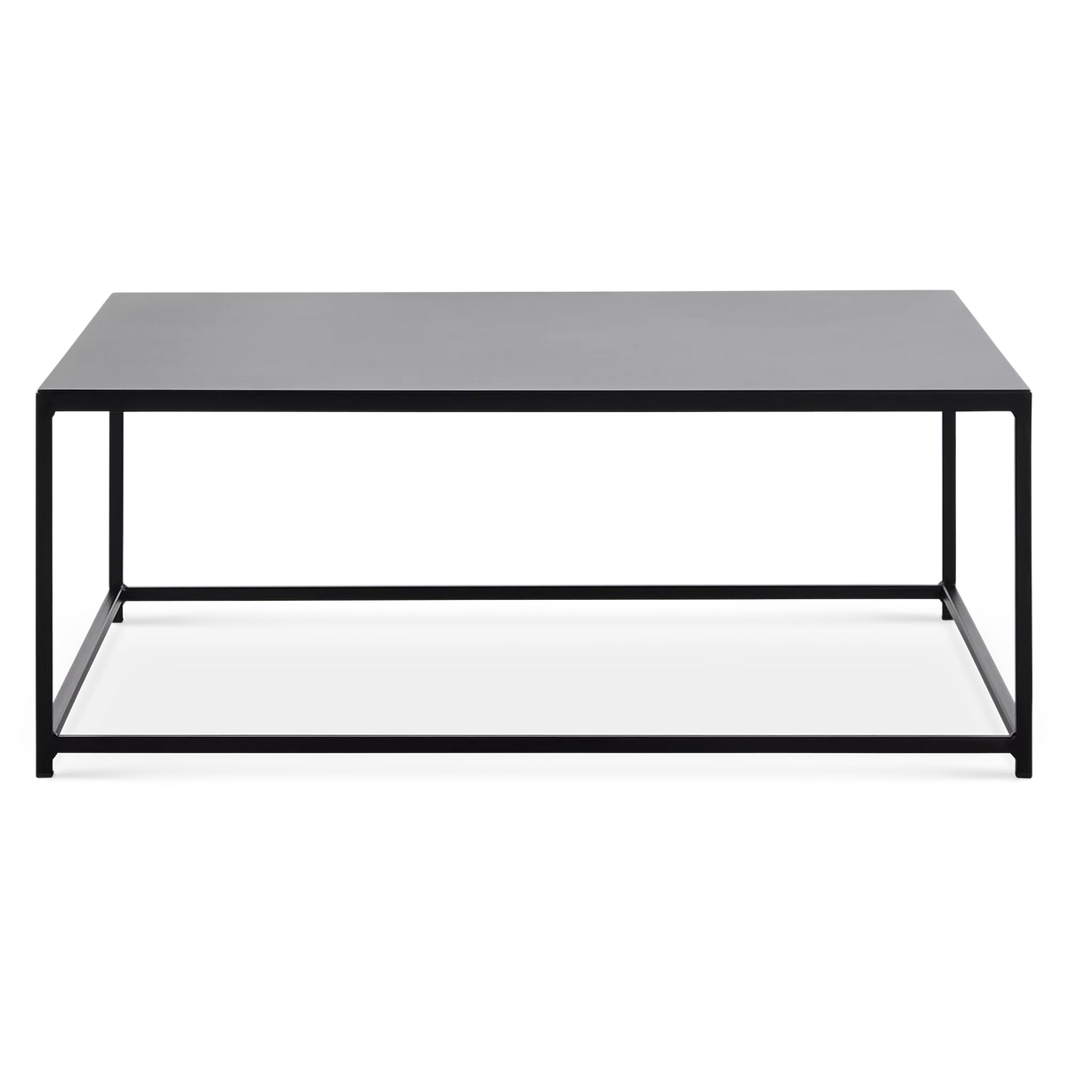 Desiree - Table basse extérieure en fer galvanisé