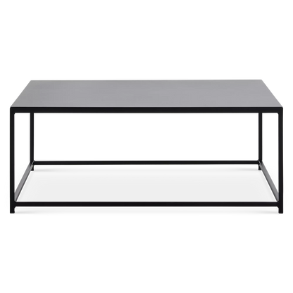 Desiree - Table basse extérieure en fer galvanisé