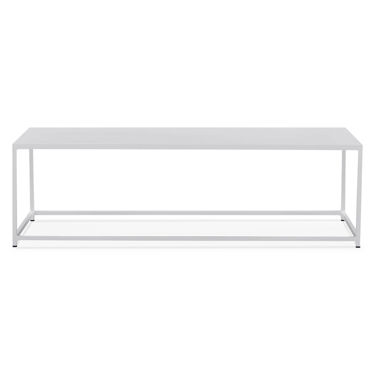 Desiree - Table basse extérieure en fer galvanisé
