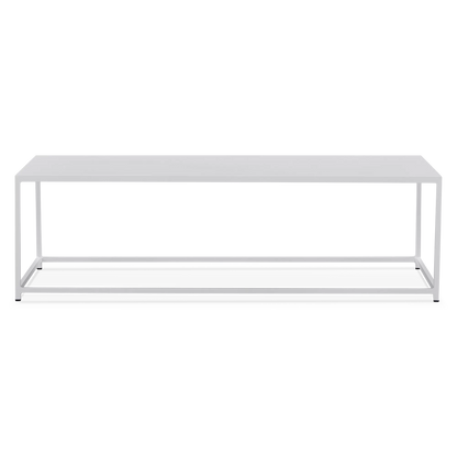Desiree - Table basse extérieure en fer galvanisé