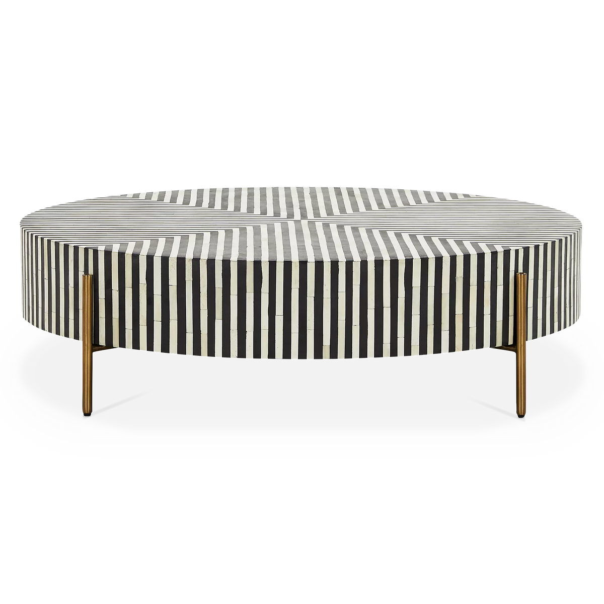 Chameau - Table basse en os de chameau