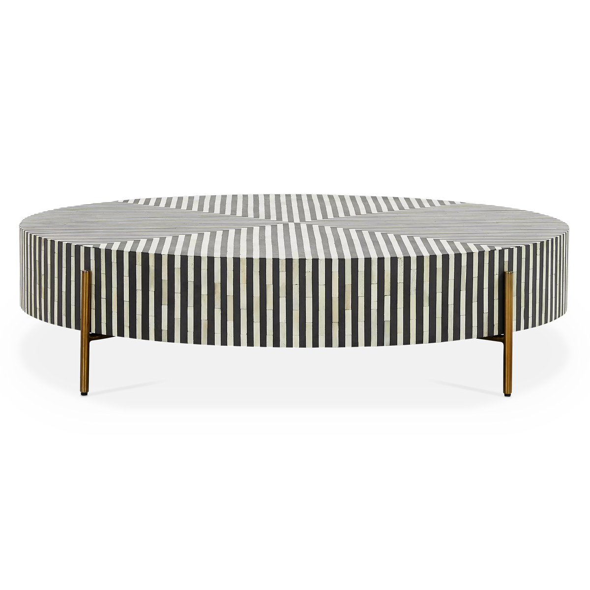 Chameau - Table basse en os de chameau