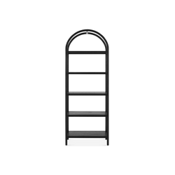 Eero - Solid Oak Bookcase