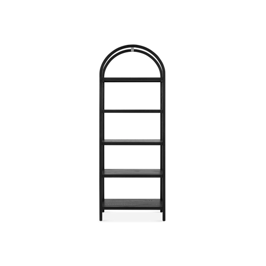 Eero - Solid Oak Bookcase