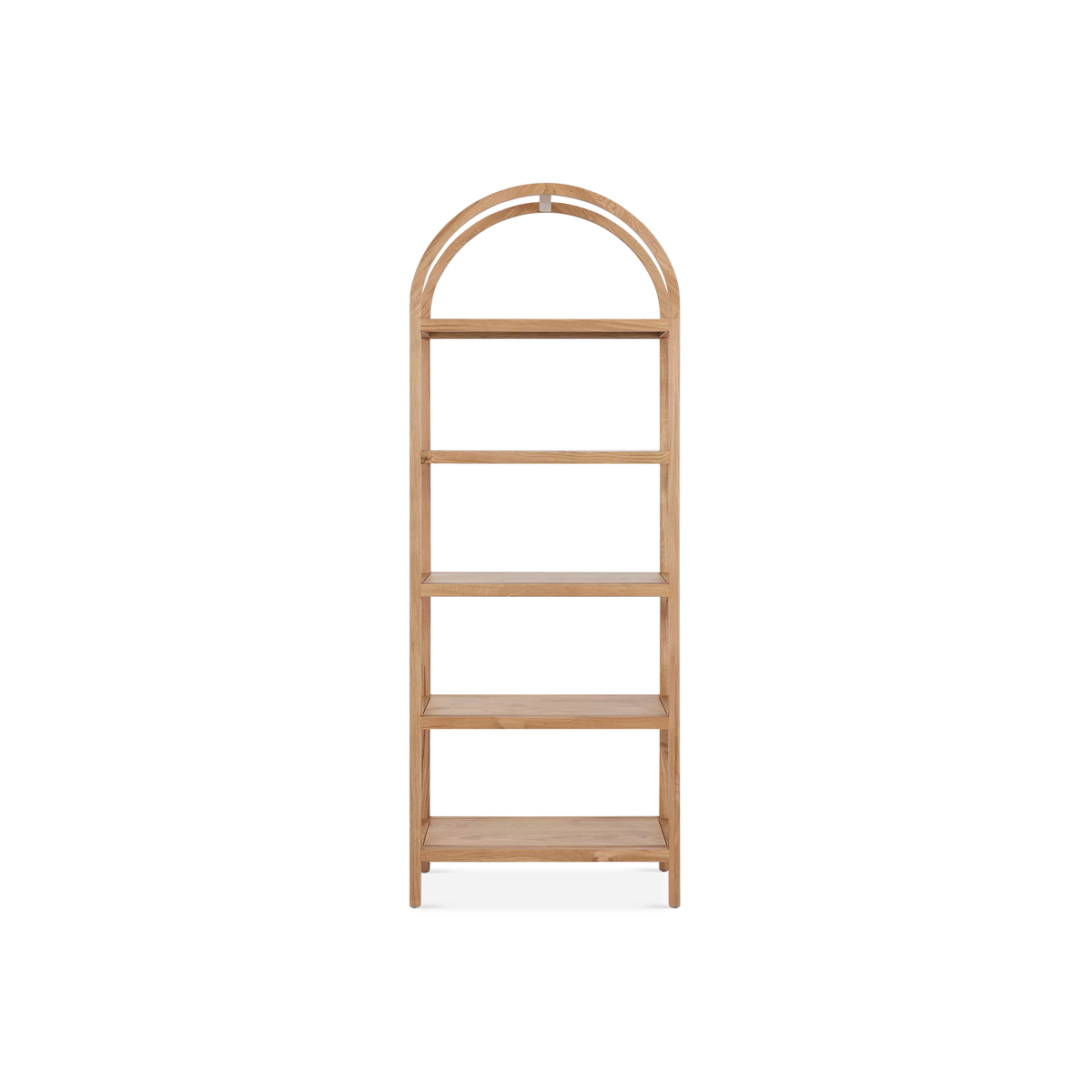Eero - Solid Oak Bookcase