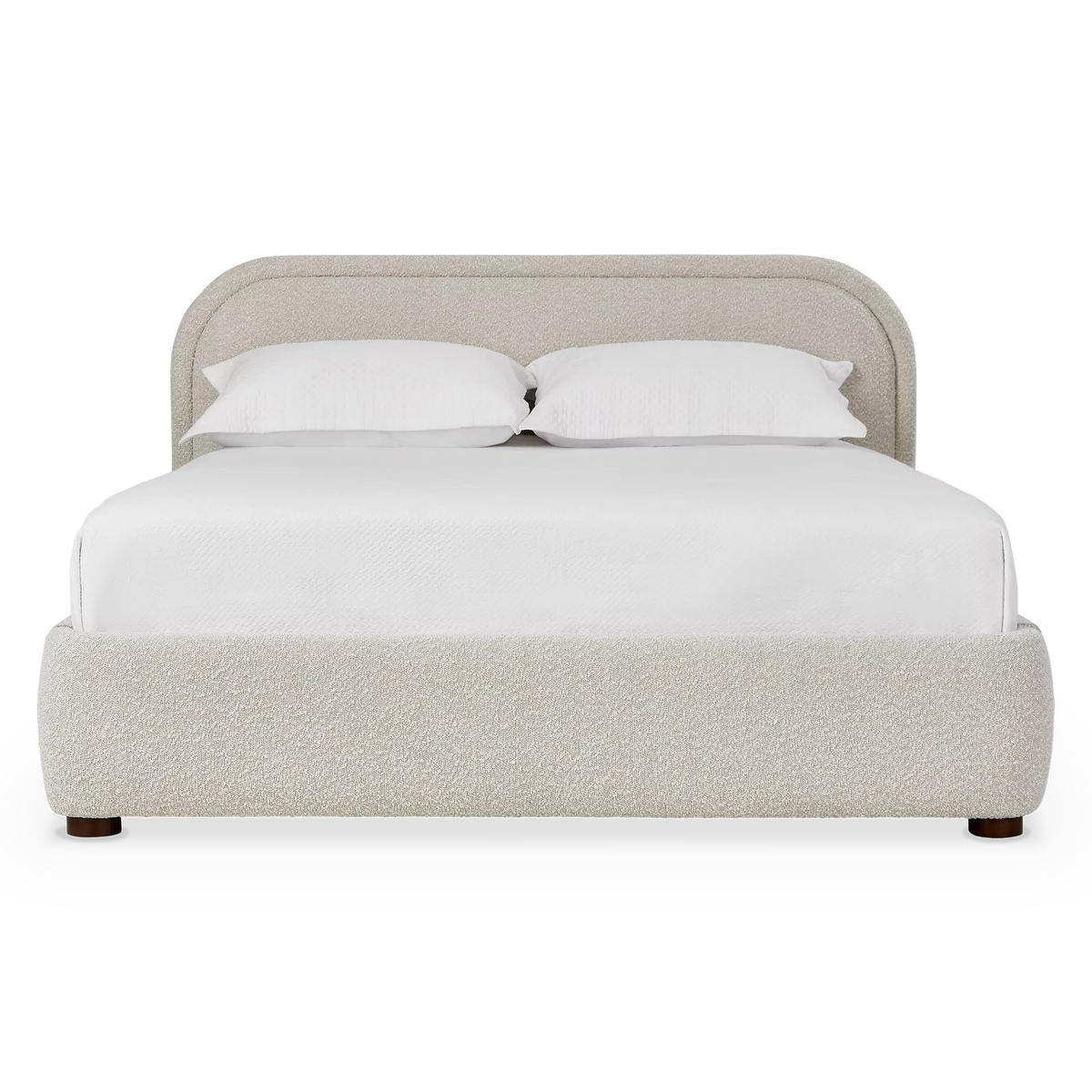 Lit Domino - Padded Upholstered Bed