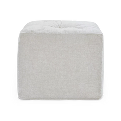 Praline - Padded Pouf by Furninova