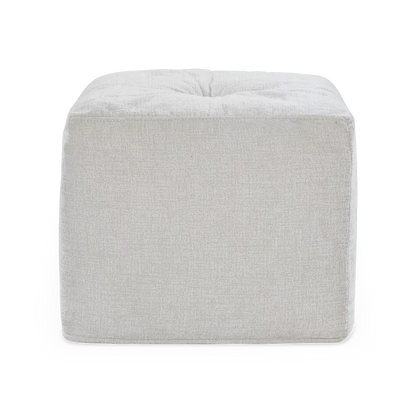 Praline - Padded Pouf by Furninova