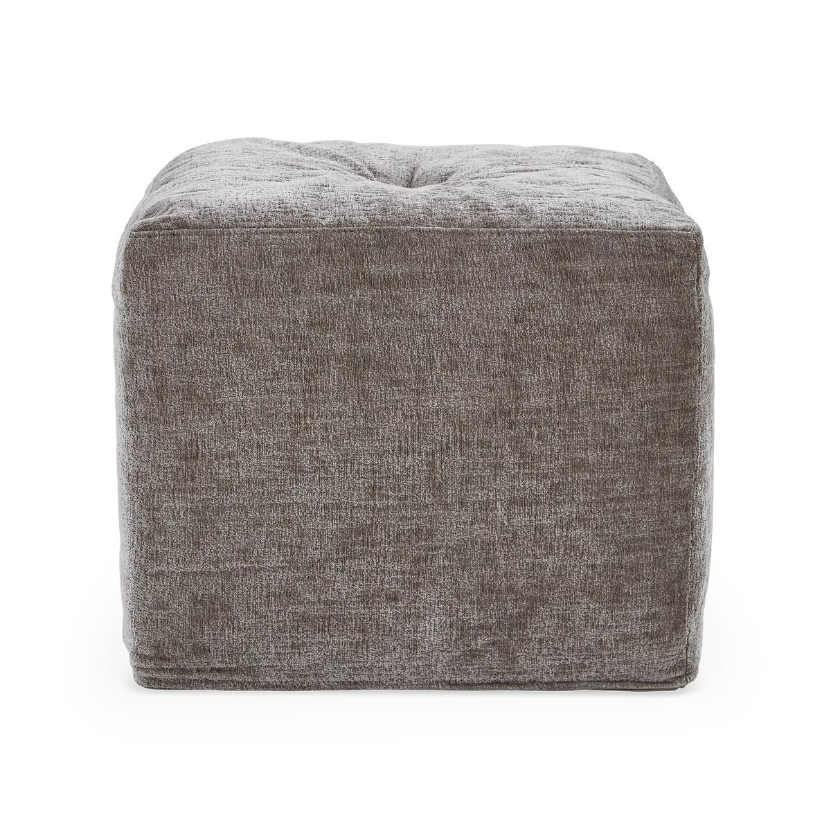 Praline - Padded Pouf by Furninova