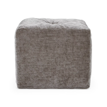 Praline - Padded Pouf by Furninova