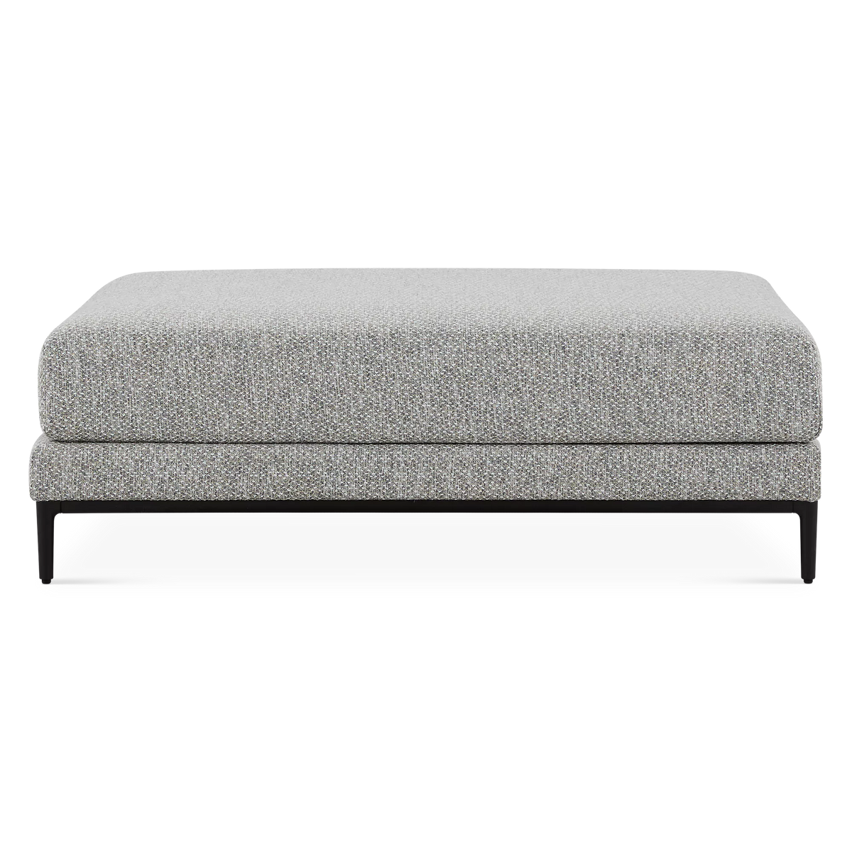 Zendo Sense - Ottoman extérieur en tissu par Manutti