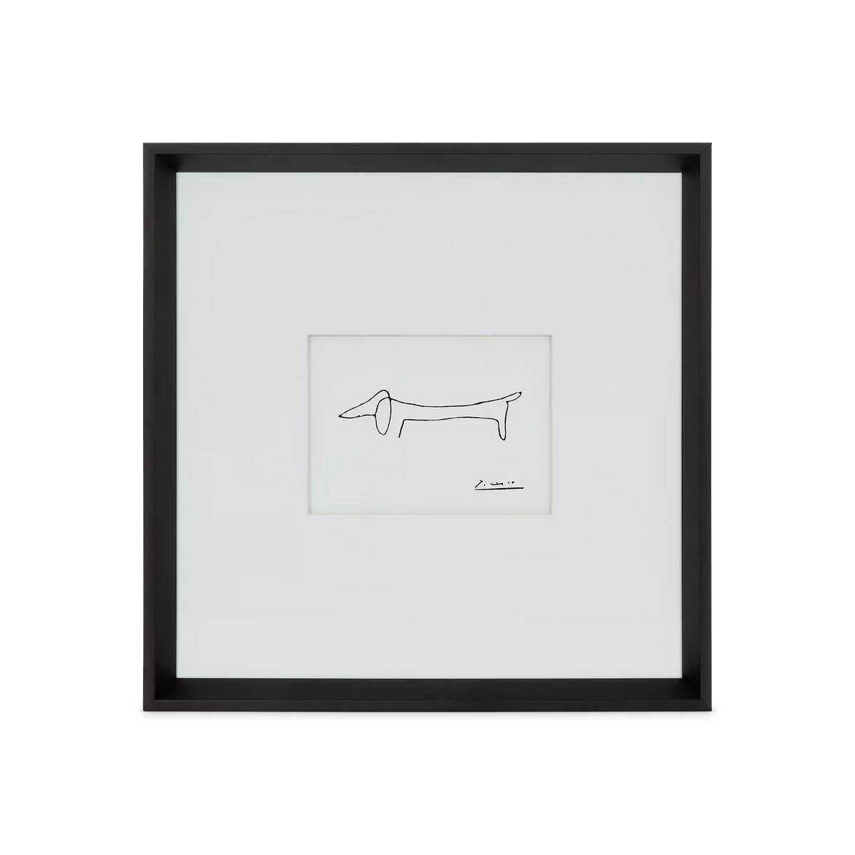 Impression Picasso Dog