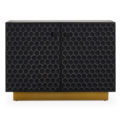 Hive - Buffet à motif d’alvéoles