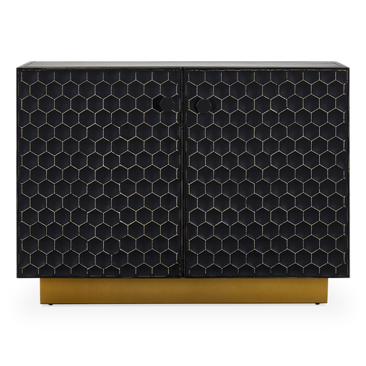 Hive - Sideboard with Honeycomb Motif