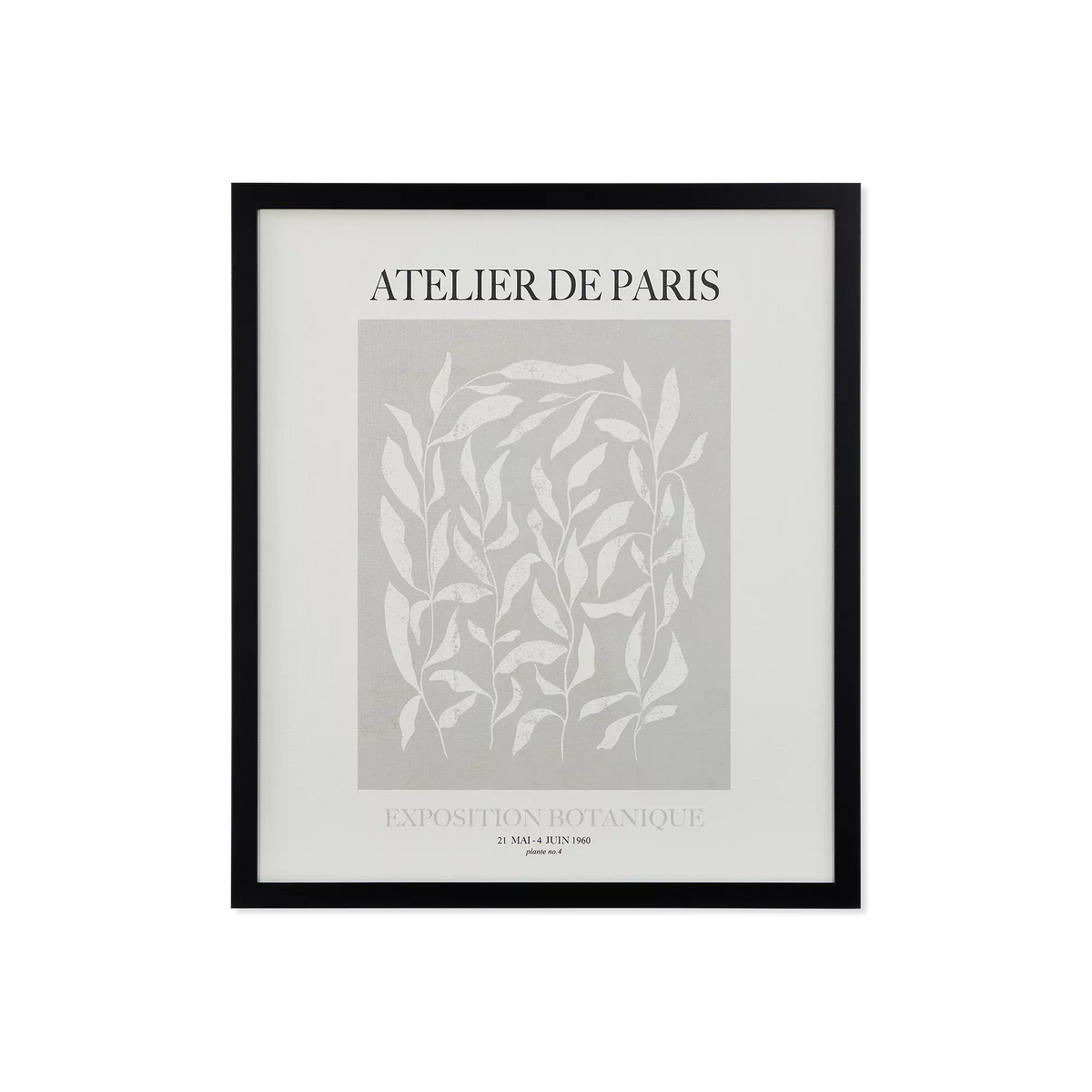 Atelier de Paris Print