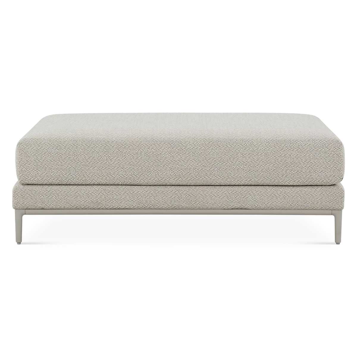 Zendo Sense - Ottoman extérieur en tissu par Manutti