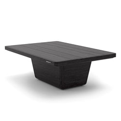 Cobi - Table d'appoint extérieure en teck par Manutti