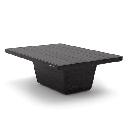 Cobi - Table d'appoint extérieure en teck par Manutti