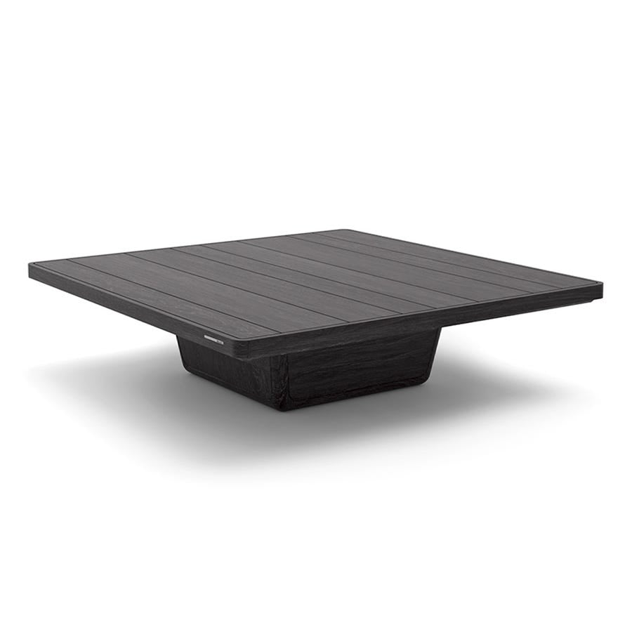 Cobi - Table d'appoint extérieure en teck par Manutti