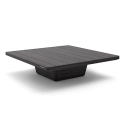 Cobi - Table d'appoint extérieure en teck par Manutti