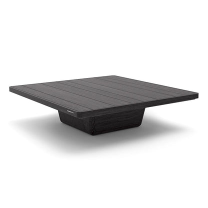 Cobi - Table d'appoint extérieure en teck par Manutti