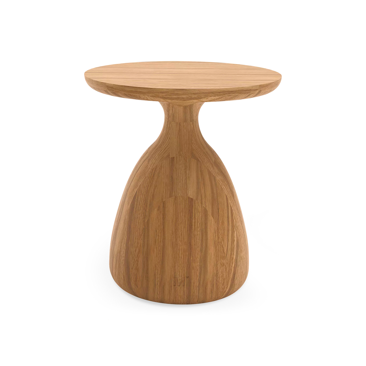 Tsuki - Outdoor Teak Side Table by Manutti