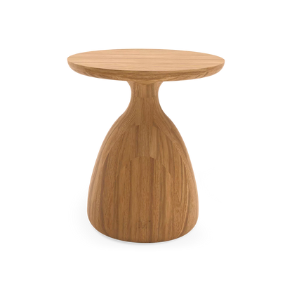 Tsuki - Outdoor Teak Side Table by Manutti
