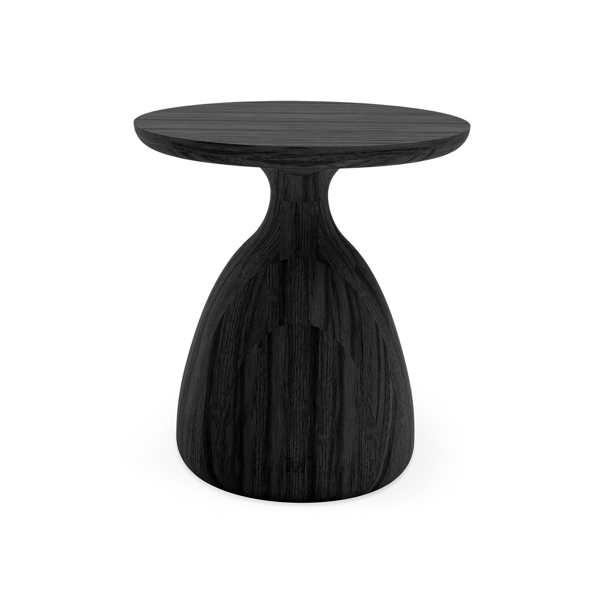 Tsuki - Outdoor Teak Side Table by Manutti