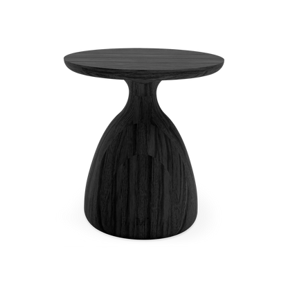 Tsuki - Outdoor Teak Side Table by Manutti