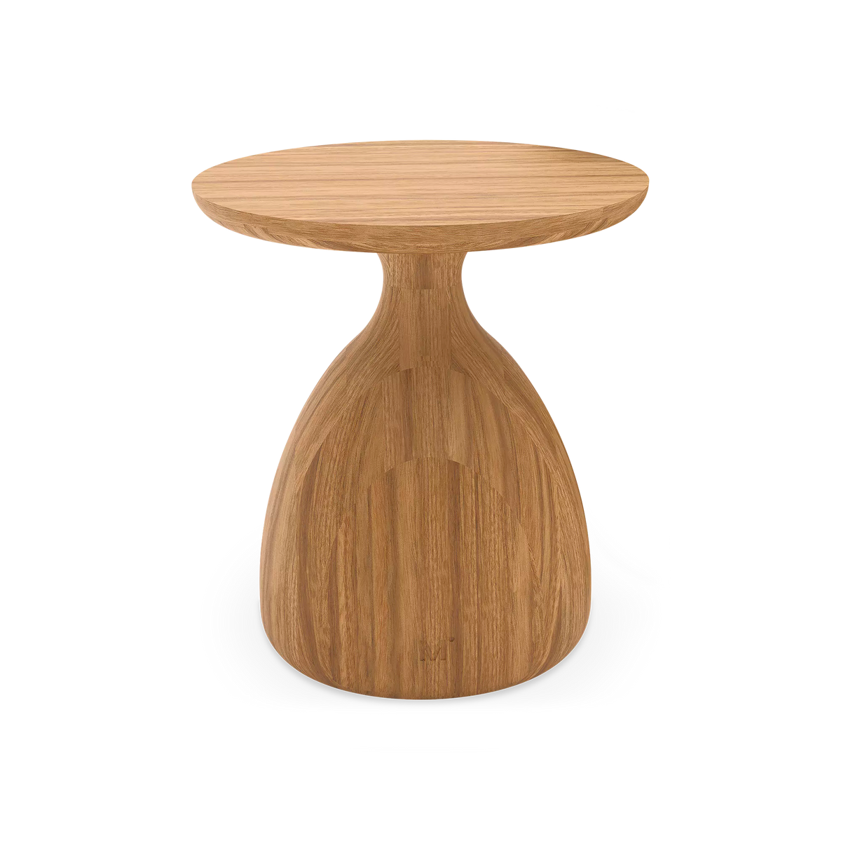 Tsuki - Outdoor Teak Side Table by Manutti