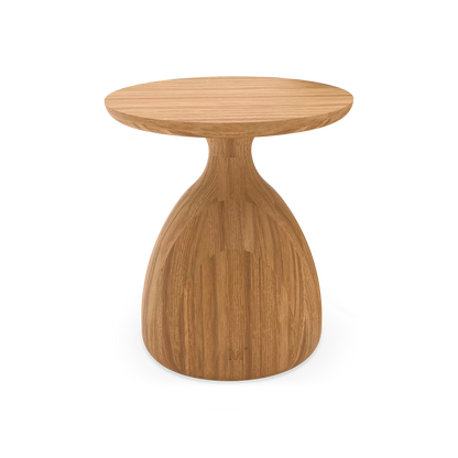 Tsuki - Outdoor Teak Side Table by Manutti